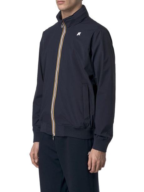 Giubbino K-Way Uomo - Blu