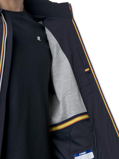 Giubbino K-Way Uomo - Blu