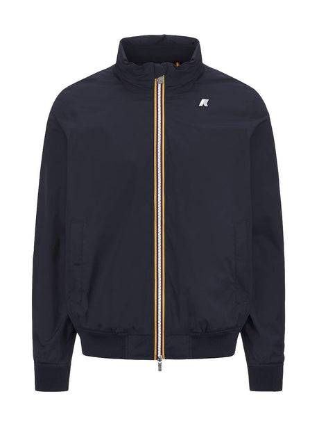 Giubbino K-Way Uomo - Blu