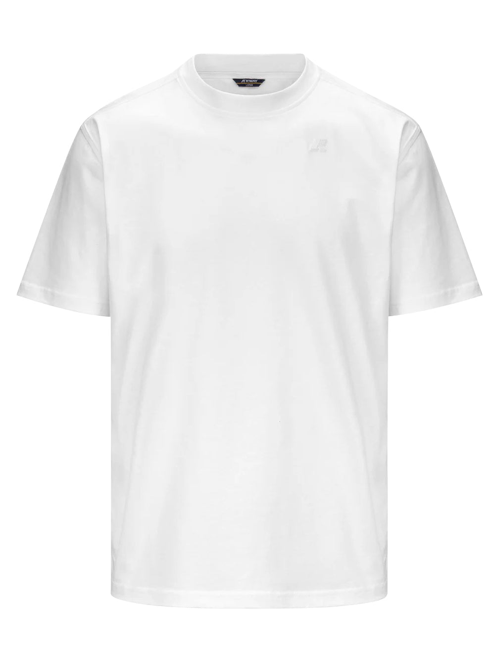 T-Shirt Solo Jersey K-Way Uomo - Bianco