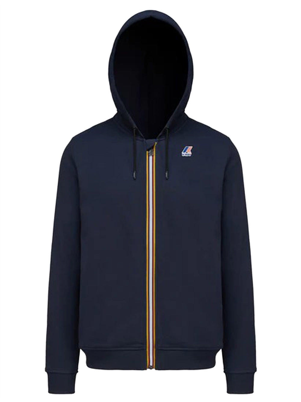 Felpa K-Way Uomo - Blu