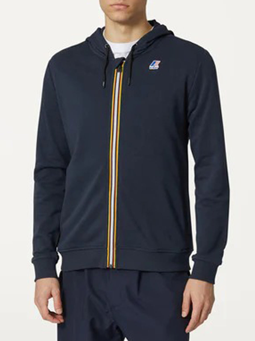 Felpa K-Way Uomo - Blu