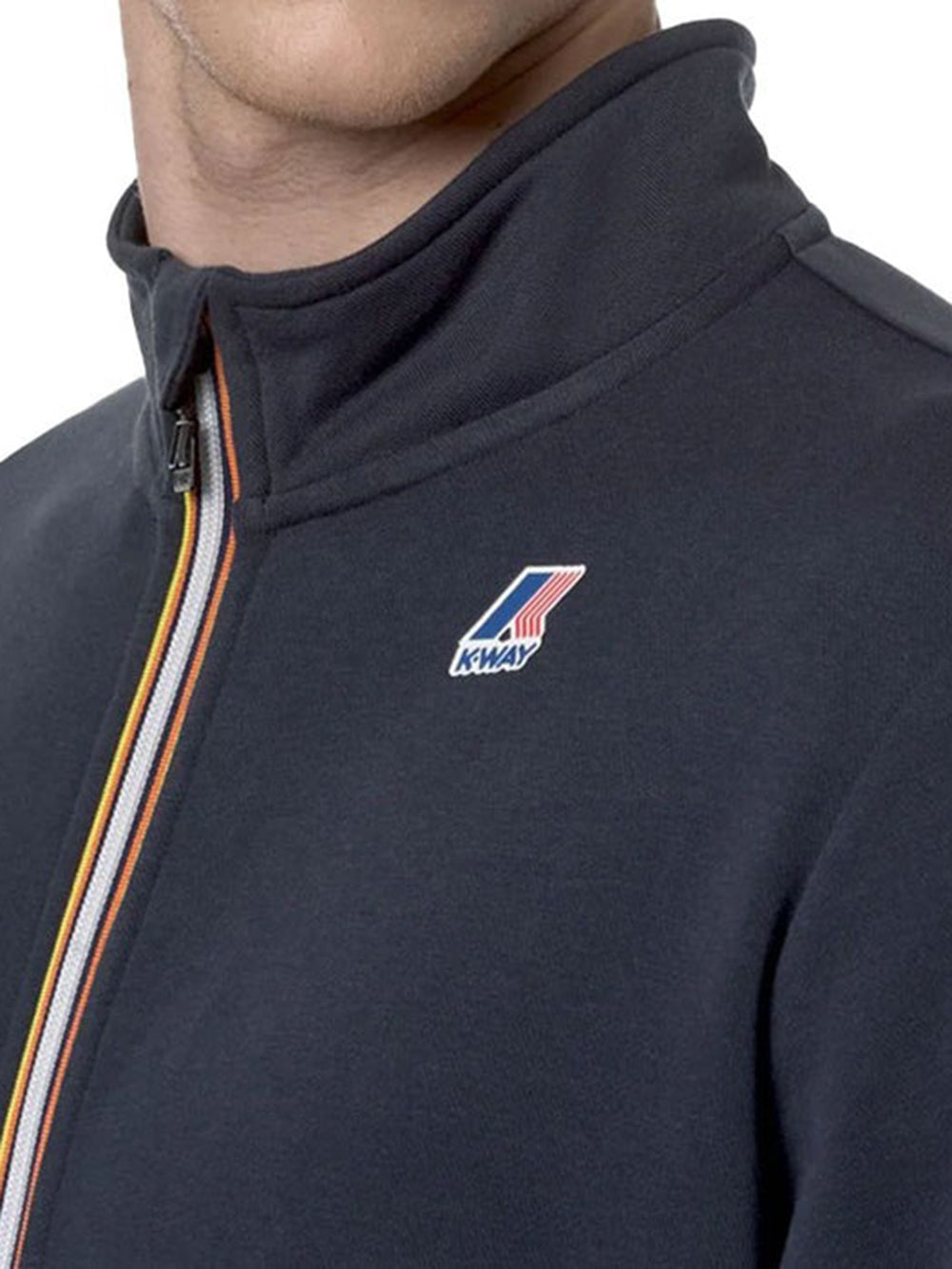 Felpa K-Way Uomo - Blu