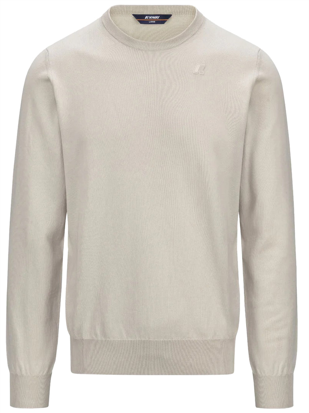 Pullover K-Way Uomo - Bianco