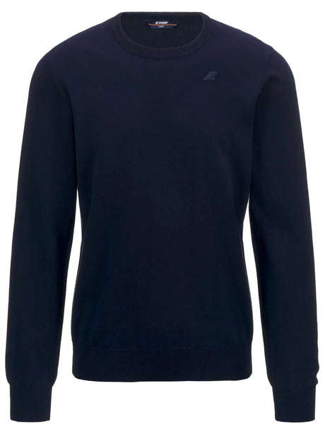 Pullover K-Way Uomo - Blu