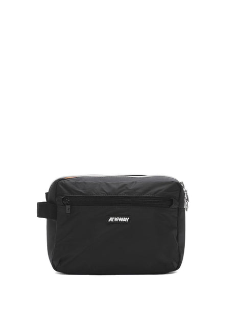 Beauty Case Demu K-Way Unisex - Nero