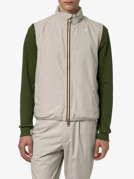Gilet K-Way Uomo - Bianco