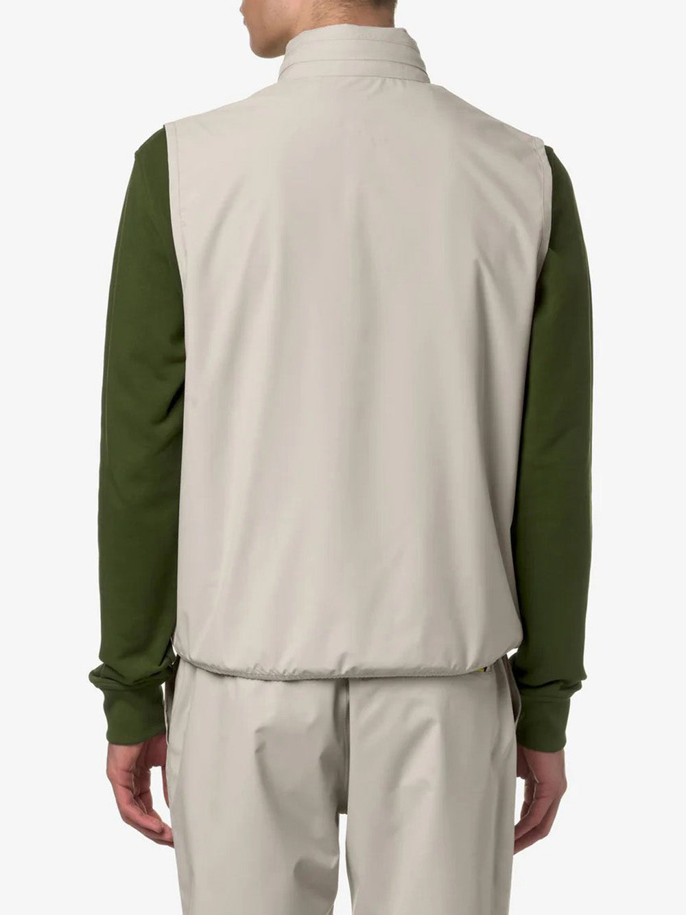 Gilet K-Way Uomo - Bianco