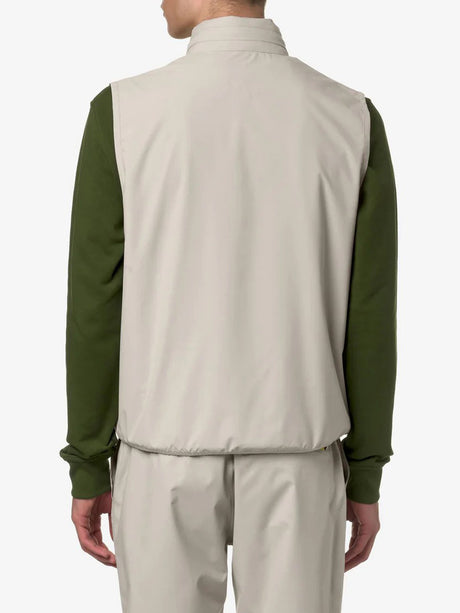 Gilet K-Way Uomo - Bianco