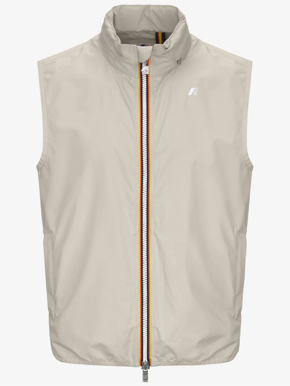 Gilet K-Way Uomo - Bianco