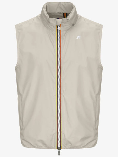 Gilet K-Way Uomo - Bianco