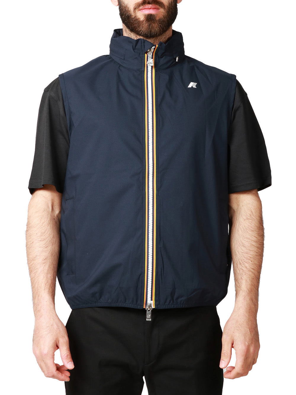 Gilet K-Way Uomo - Blu