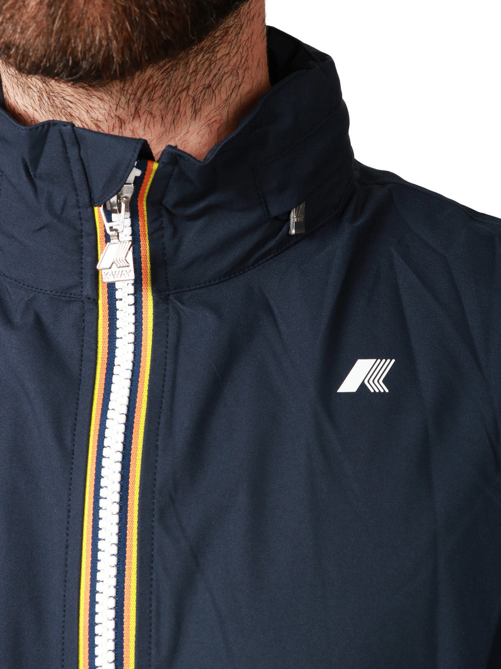 Gilet K-Way Uomo - Blu