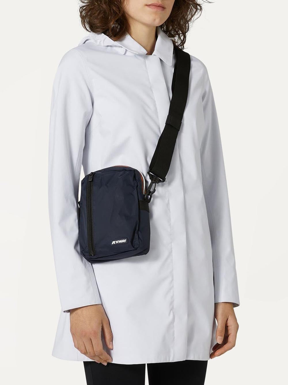 Borsa Barbiton K-Way Unisex - Blu