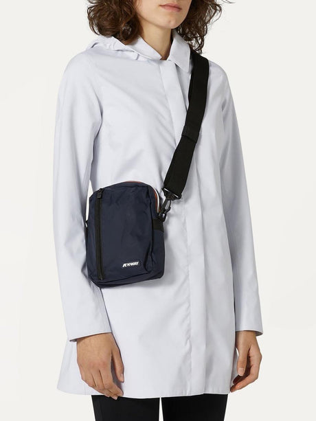 Borsa Barbiton K-Way Unisex - Blu