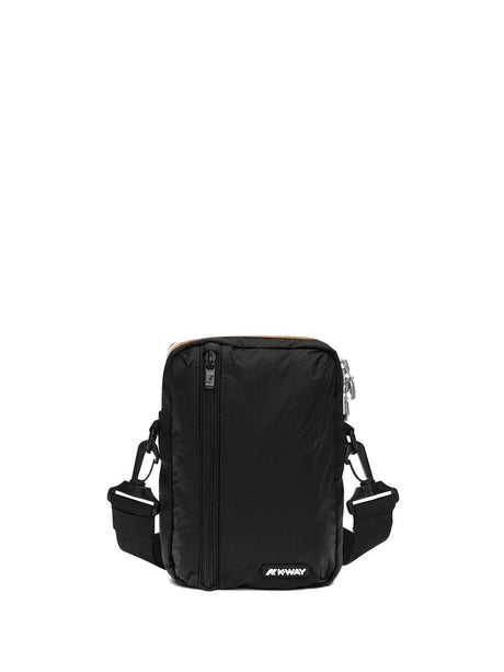 Borsa Barbiton K-Way Unisex - Nero