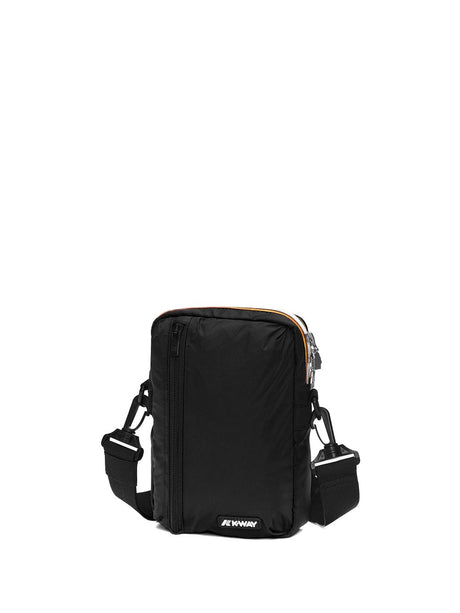 Borsa Barbiton K-Way Unisex - Nero
