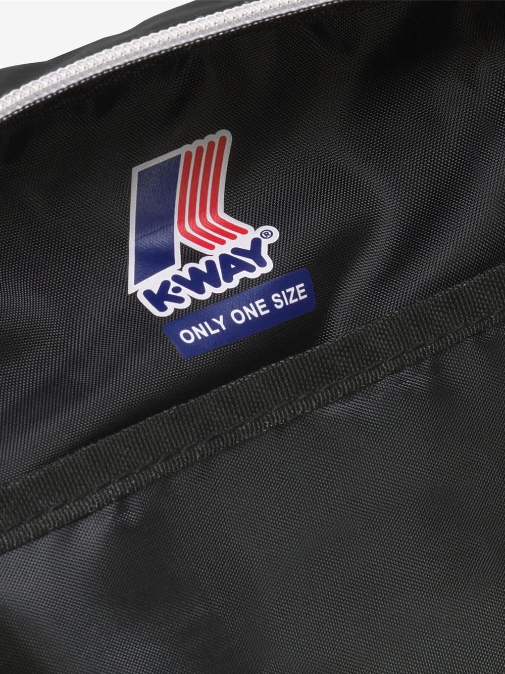 Borsa Barbiton K-Way Unisex - Nero