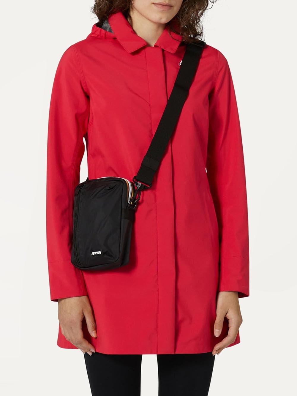 Borsa Barbiton K-Way Unisex - Nero