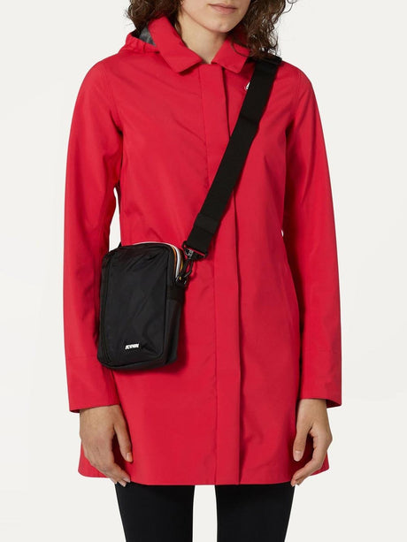 Borsa Barbiton K-Way Unisex - Nero