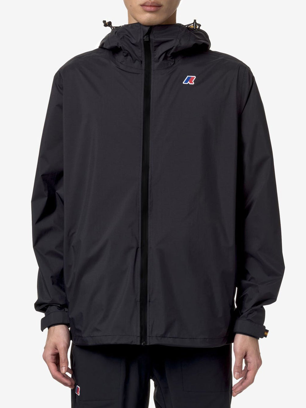 Giubbino K-Way Uomo - Nero