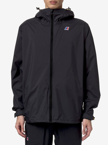 Giubbino K-Way Uomo - Nero