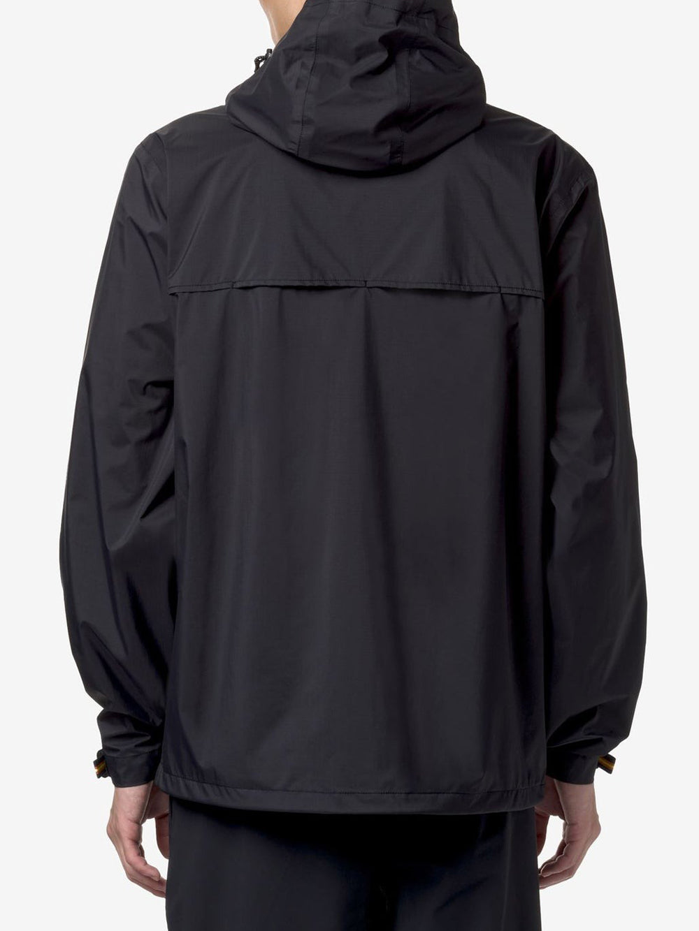 Giubbino K-Way Uomo - Nero