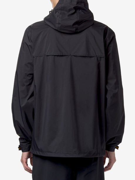 Giubbino K-Way Uomo - Nero