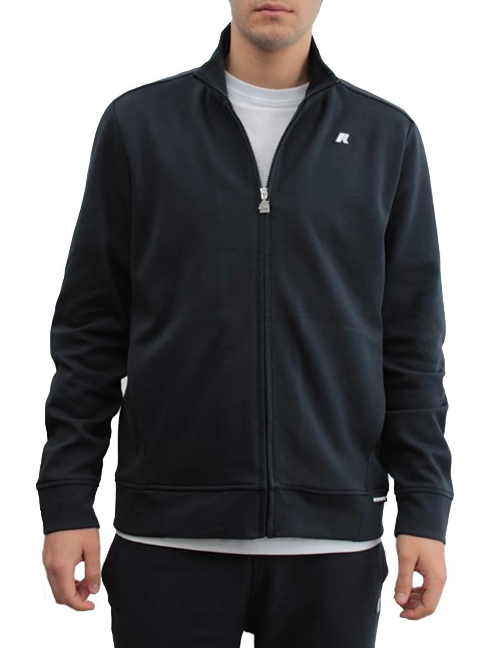 Felpa Hayce Interlock K-Way Uomo - Blu