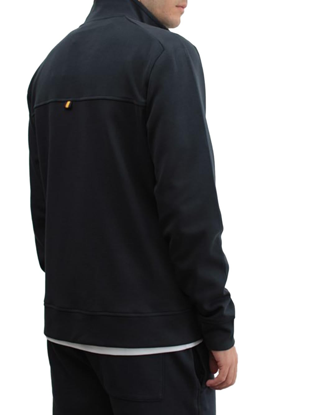 Felpa Hayce Interlock K-Way Uomo - Blu