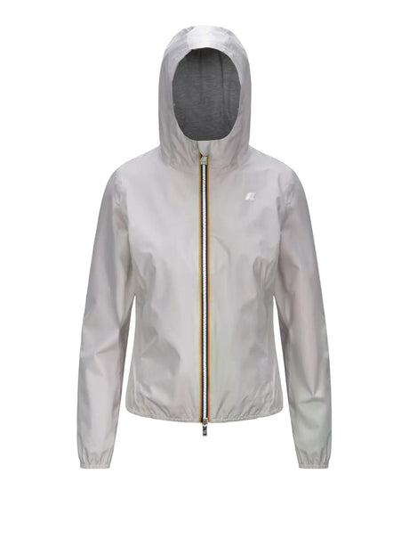 Giubbino K-Way Donna - Bianco