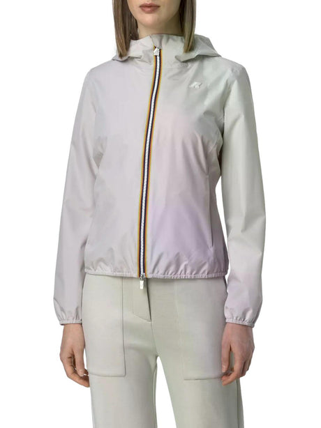 Giubbino K-Way Donna - Bianco