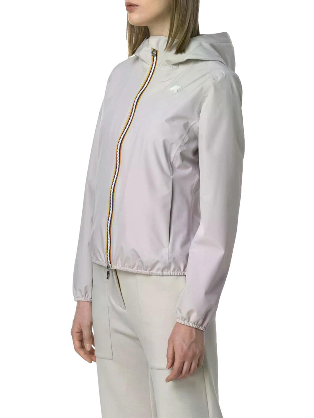Giubbino K-Way Donna - Bianco