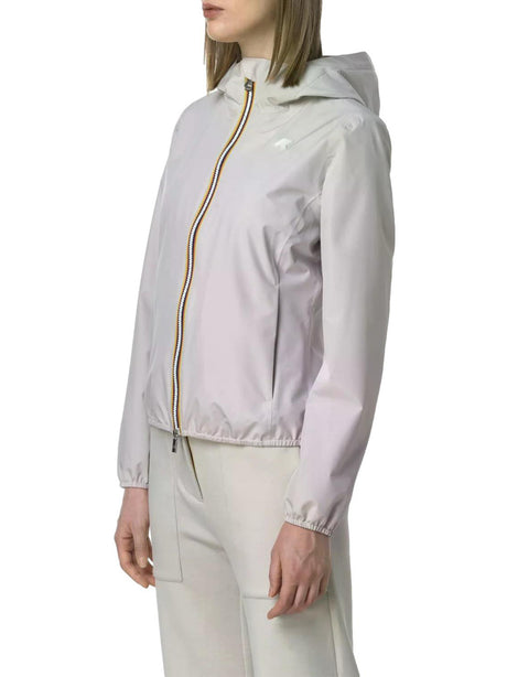 Giubbino K-Way Donna - Bianco