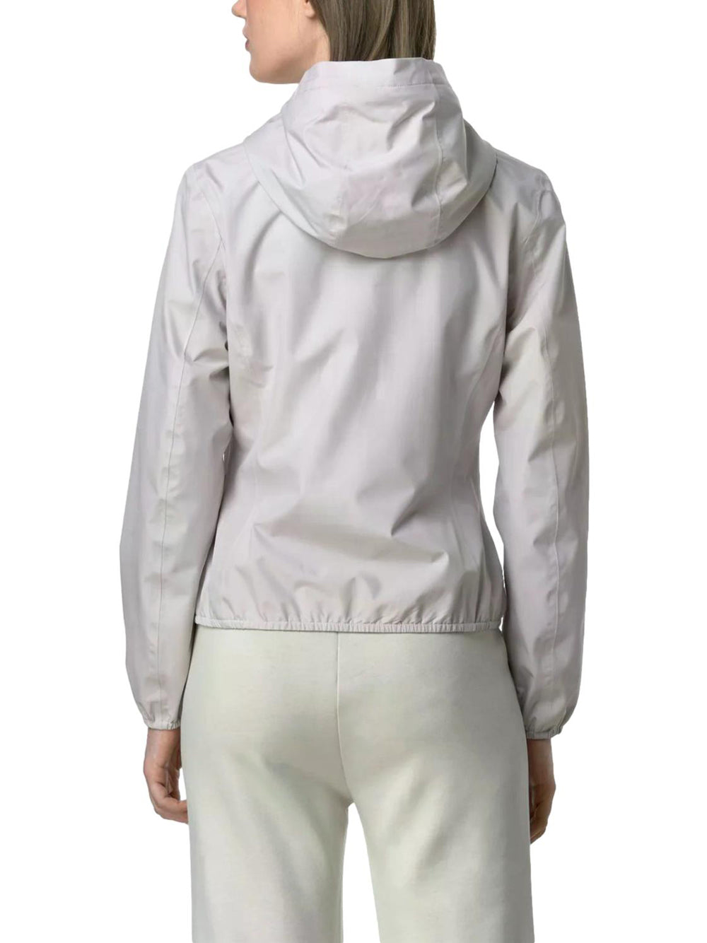 Giubbino K-Way Donna - Bianco