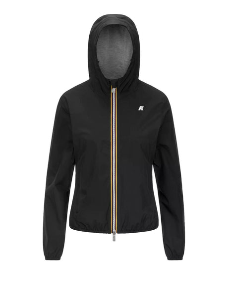 Giubbino K-Way Donna - Nero