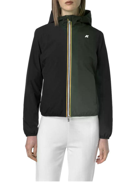 Giubbino K-Way Donna - Nero