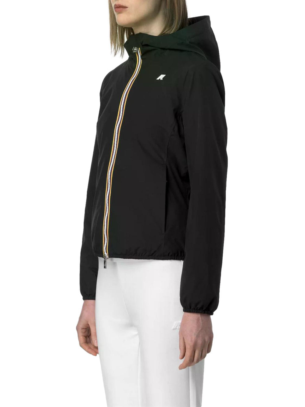 Giubbino K-Way Donna - Nero