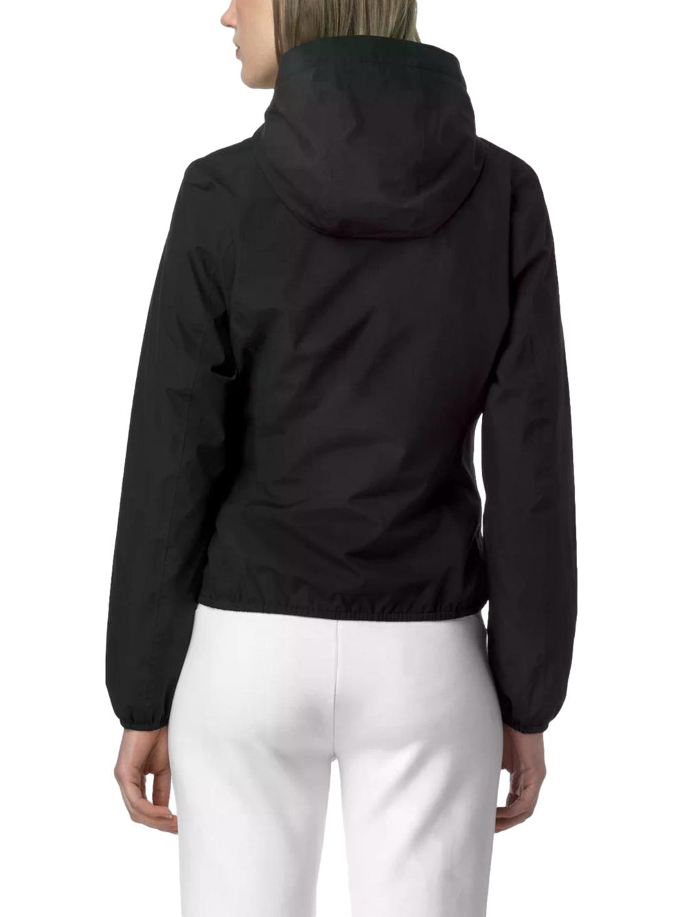 Giubbino K-Way Donna - Nero