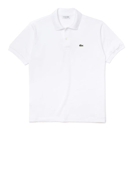 Polo Lacoste Uomo - Bianco