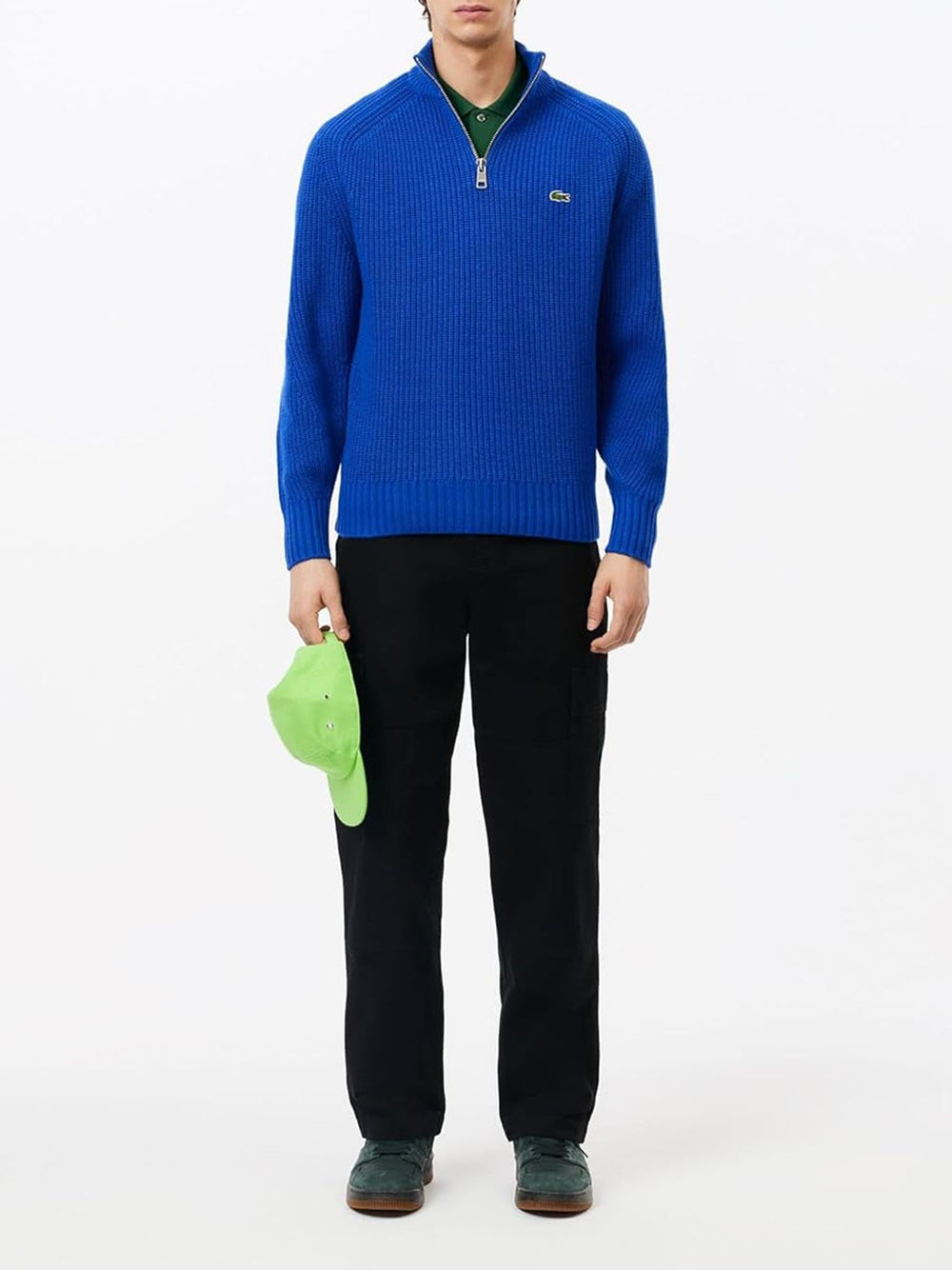 Polo Lacoste Uomo - Verde
