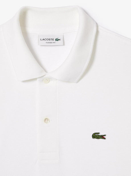Polo Lacoste Uomo - Bianco
