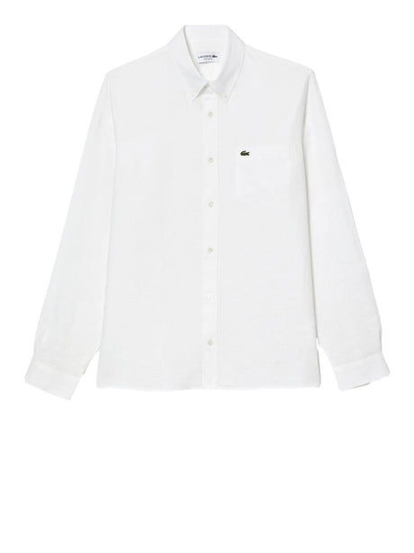 Camicia Lacoste Uomo - Bianco