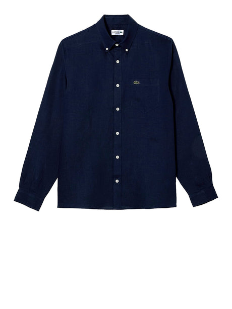 Camicia Lacoste Uomo - Blu