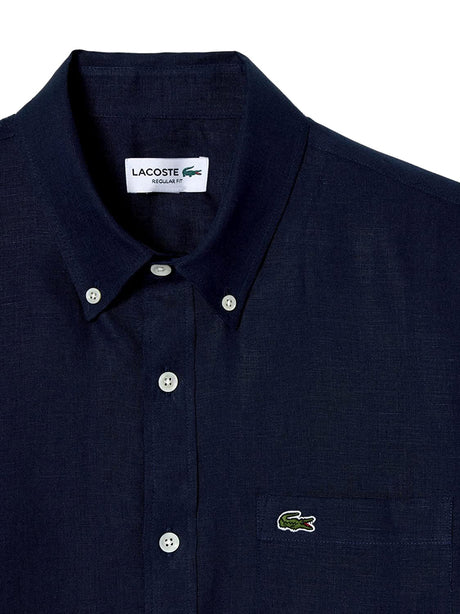 Camicia Lacoste Uomo - Blu