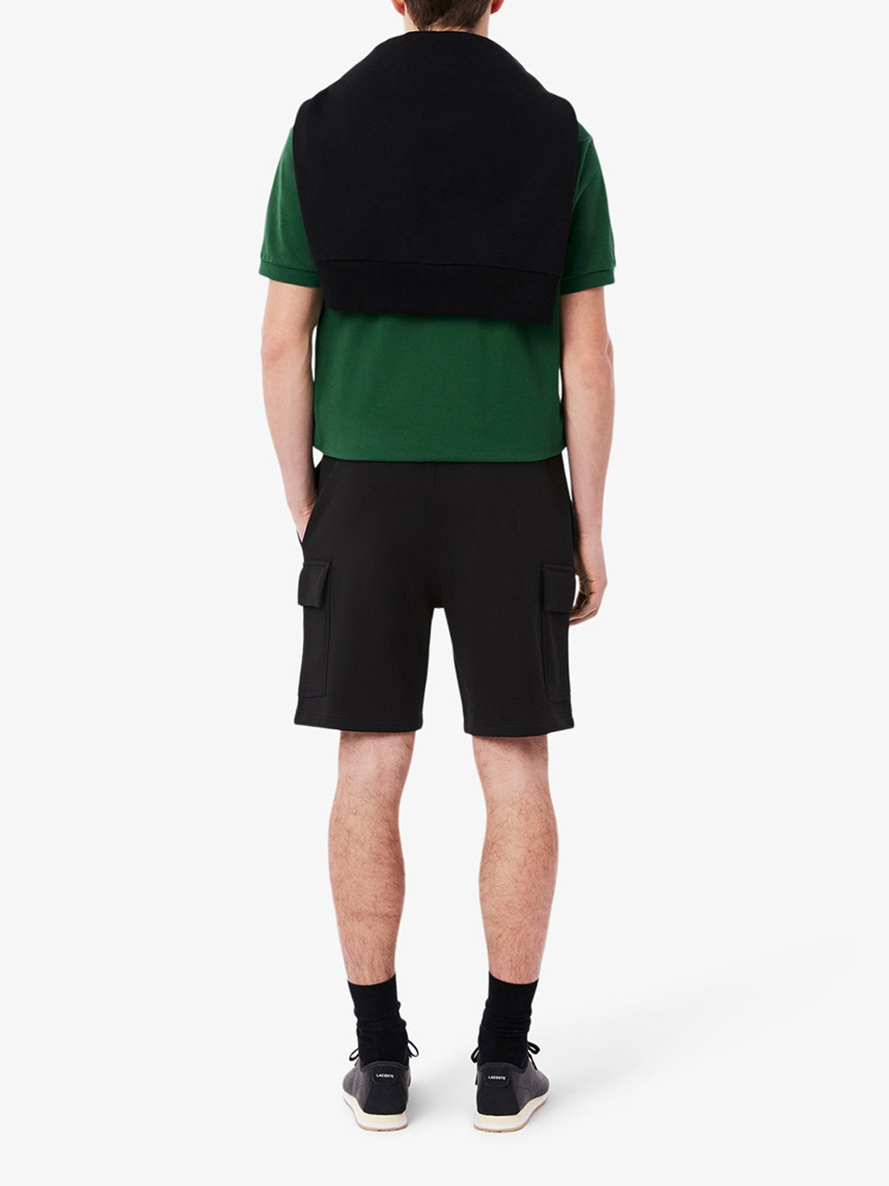 Bermuda Casual Lacoste Uomo - Nero