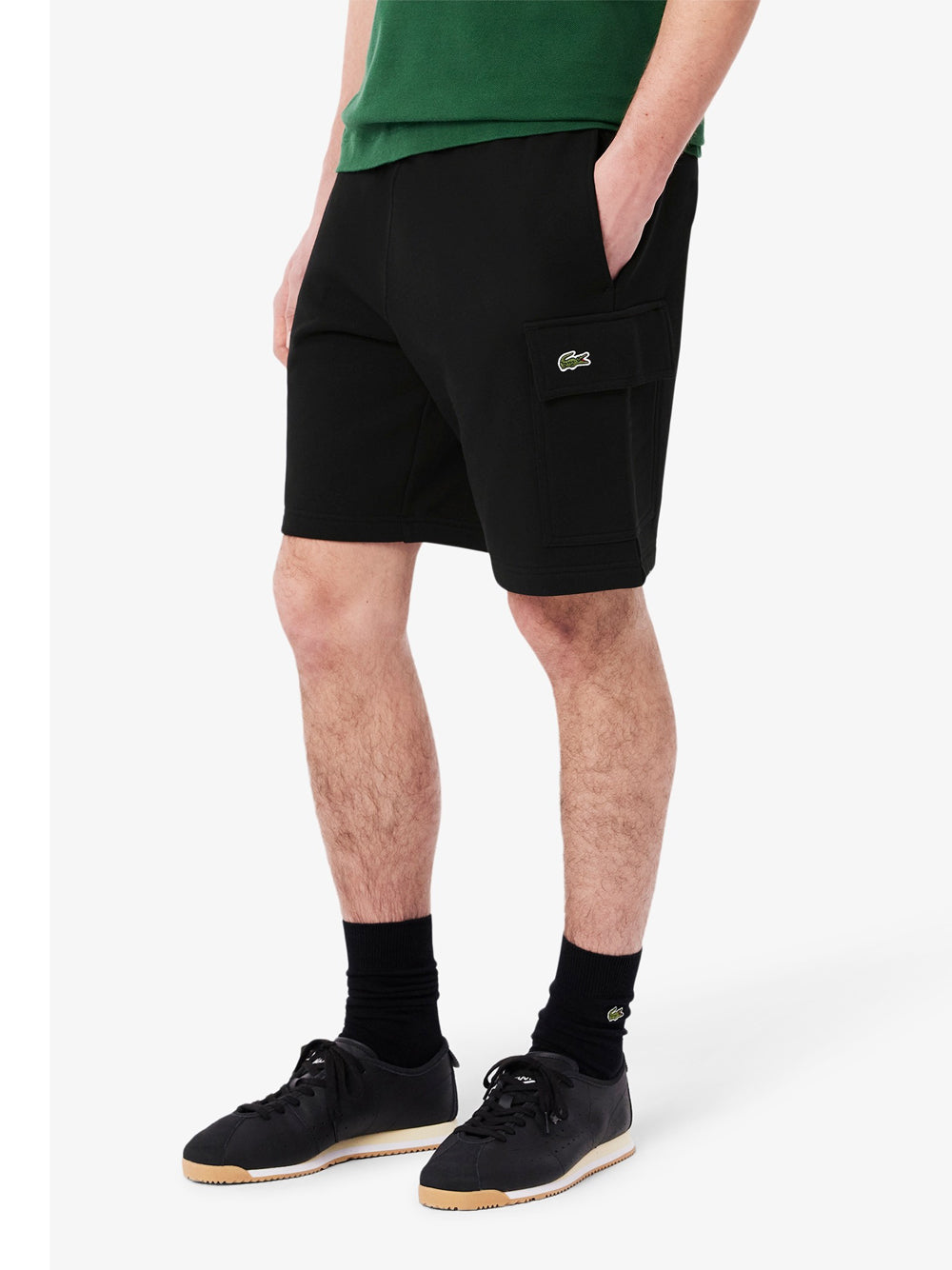 Bermuda Casual Lacoste Uomo - Nero