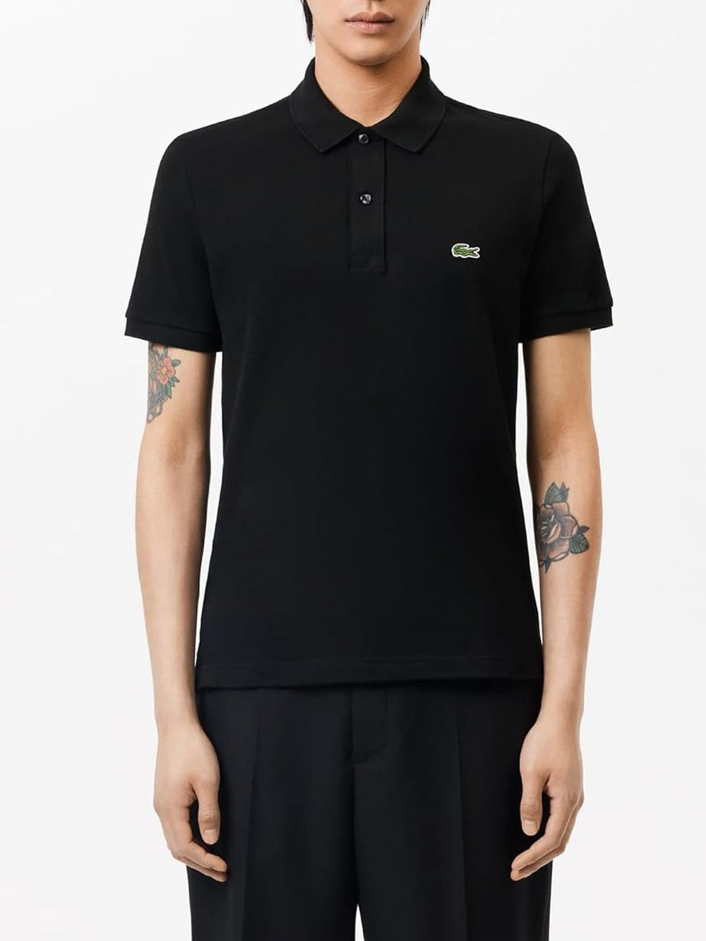 Polo Lacoste Uomo - Nero