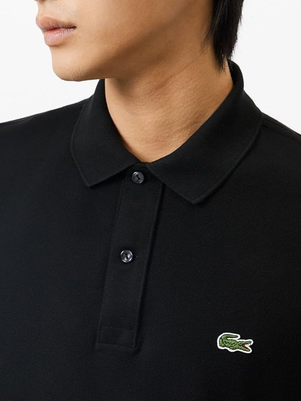 Polo Lacoste Uomo - Nero