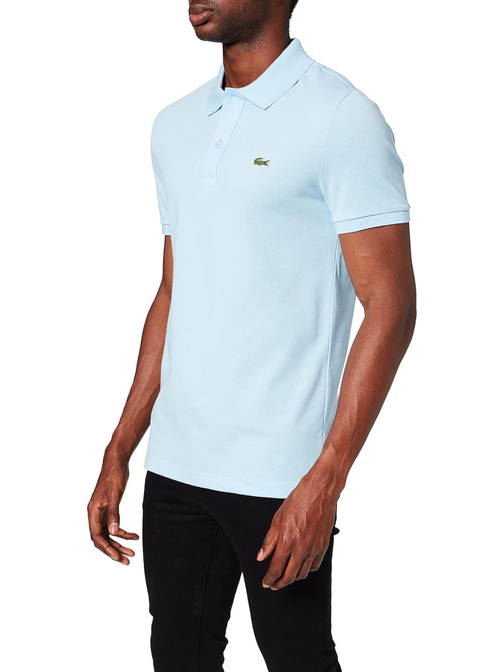 Polo Lacoste Uomo - Celeste